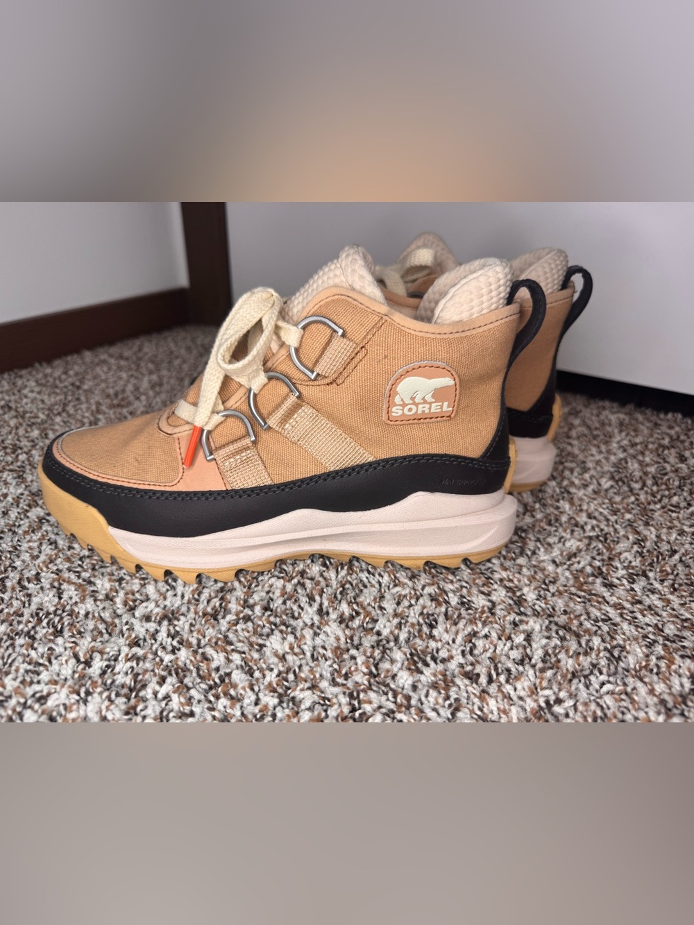 Sorel ONA RMX Chukka Plus Women’s Size 8 Tan Waterproof Insulated Boots